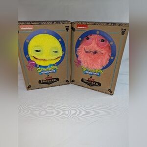 Fuggler Bundle - Spongebob Squarepants and Patrick 9" Plush - US Seller